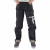 Boy's Kid's Black Loose Hip Hop Skyline Denim Jeans