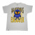 Men's White Yellow Cotton Hip Hop Edukator T-Shirt