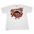 Men's White Cotton Rasta Basketball Player T-Shirt