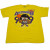 Men's Yellow Cotton Rasta Basketball Player T-Shirt