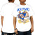 Men's White Cotton Radiohead Hip Hop Summer T-Shirt