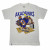 Men's White Cotton Radiohead Hip Hop Summer T-Shirt