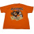 Men's Orange Cotton Radiohead Hip Hop Summer T-Shirt