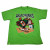Men's Green Cotton Radiohead Hip Hop Summer T-Shirt