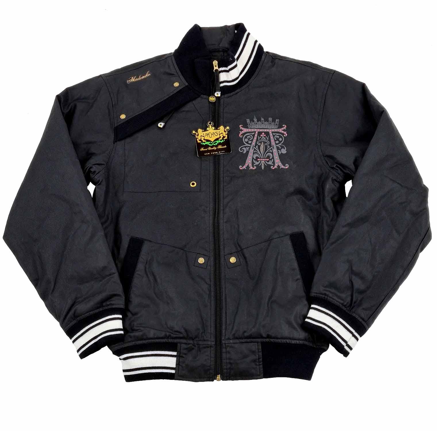 Akademiks jean jacket hotsell
