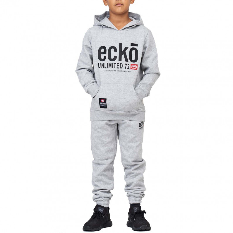 Boy's Kids Grey Premium Designer Cotton Tracksuit