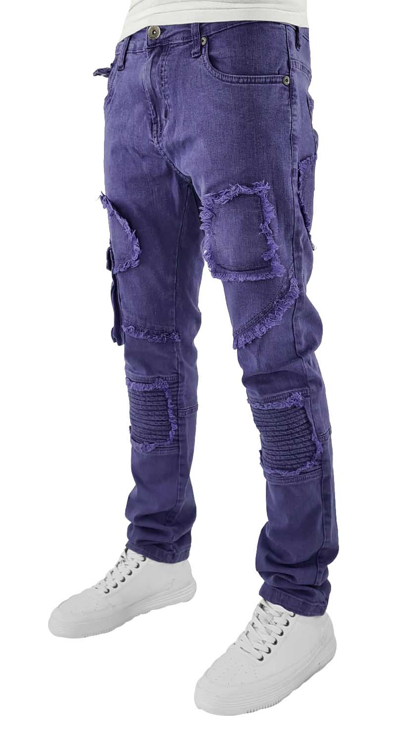 Kenneth Cole New York Men`s Slim Fit Stretch Denim Jeans 36x30 38x30