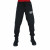 Men's Superfast Black Cotton Jog Pants