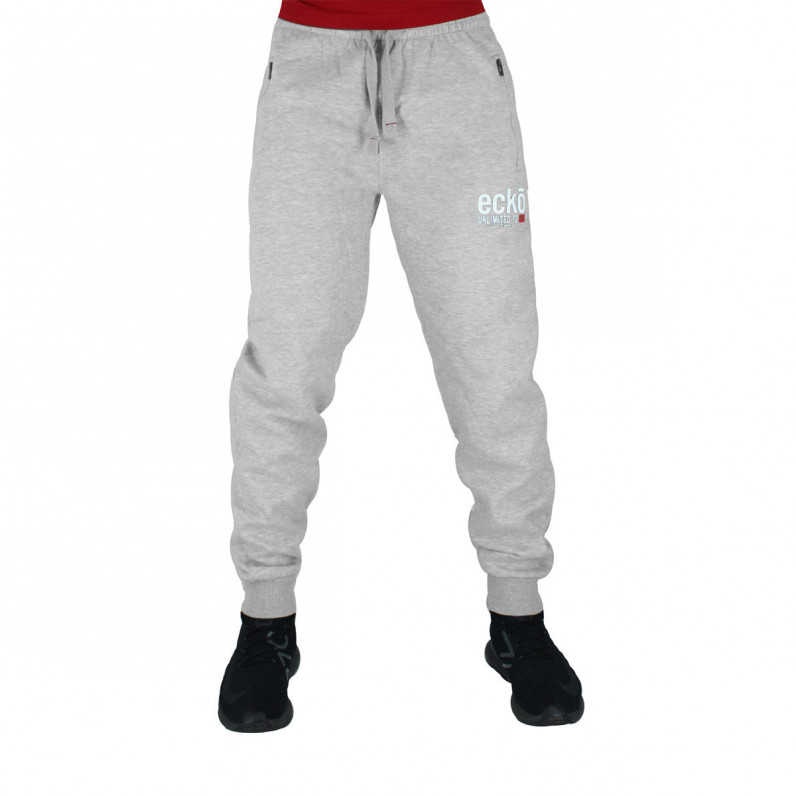 Men's Superfast Grey Cotton Jog Pants