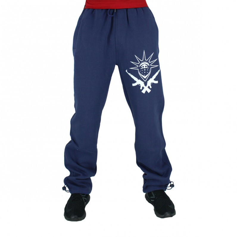 Men's Navy Your Local Dealer AK-47 Fleece Jog Pants