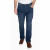 Men's Stonewash Blue Regular Fit Denim Jeans