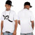 Men's White Double R Swinger T-Shirt