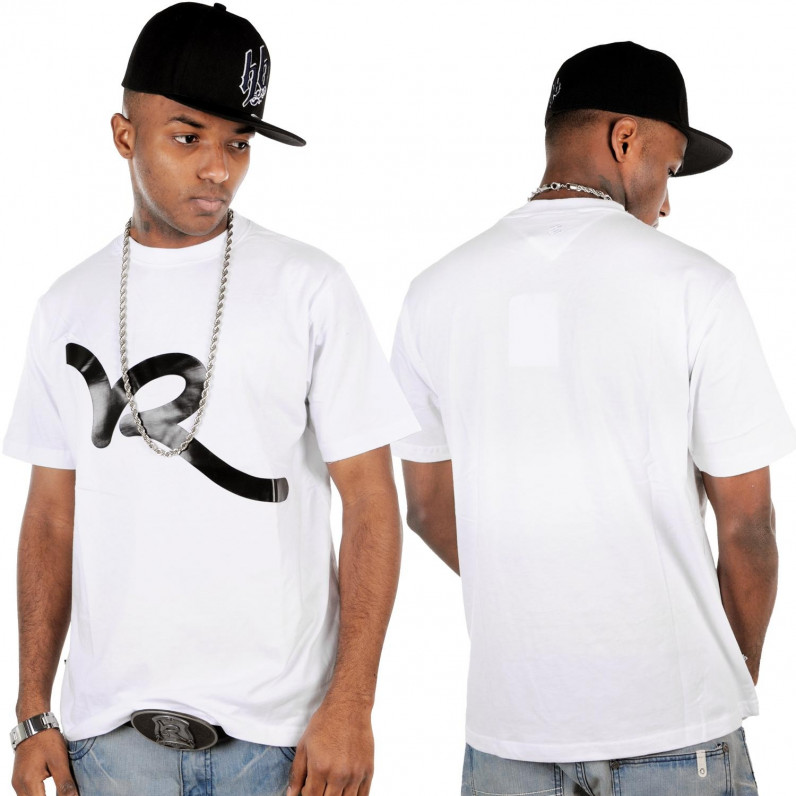 Men's White Double R Swinger T-Shirt