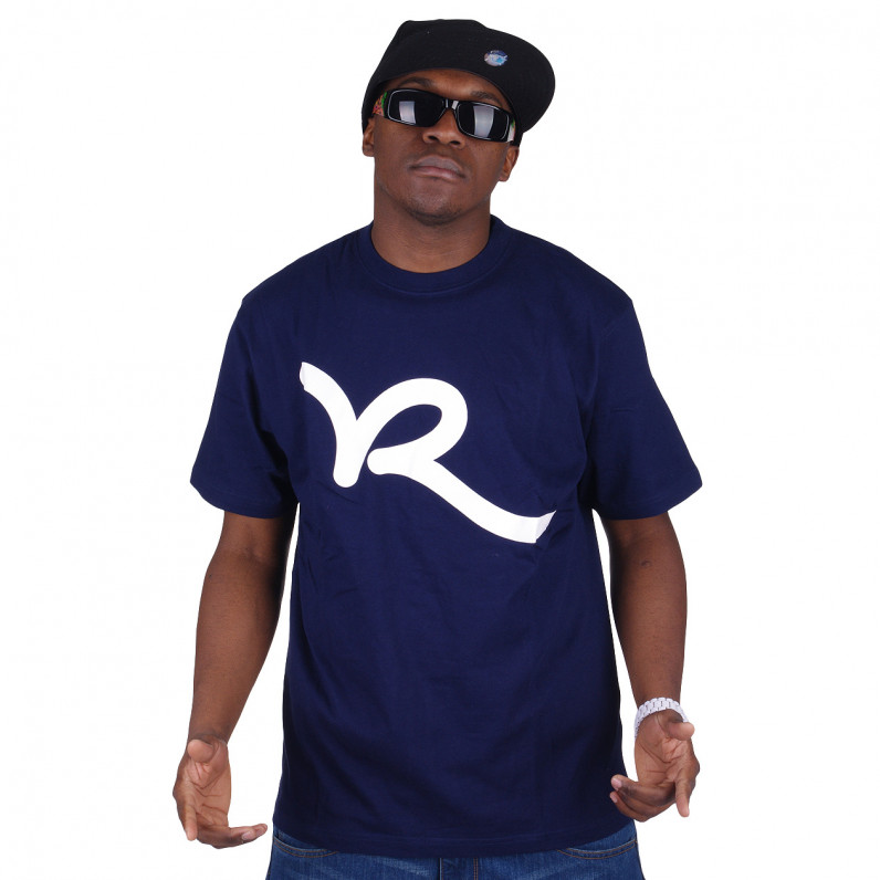 Men's Navy Double R Swinger T-Shirt