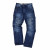 Men's Combat Dark Wash Blue Kentucky Urban Denim Jeans
