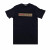 Men's Black Cotton Squared Hip Hop T-Shirt, 3207-1