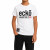 Boy's White Cotton X-Drive Urban T-Shirts