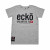 Boy's Grey Cotton X-Drive Urban T-Shirts