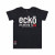 Boy's Black Cotton X-Drive Urban T-Shirts