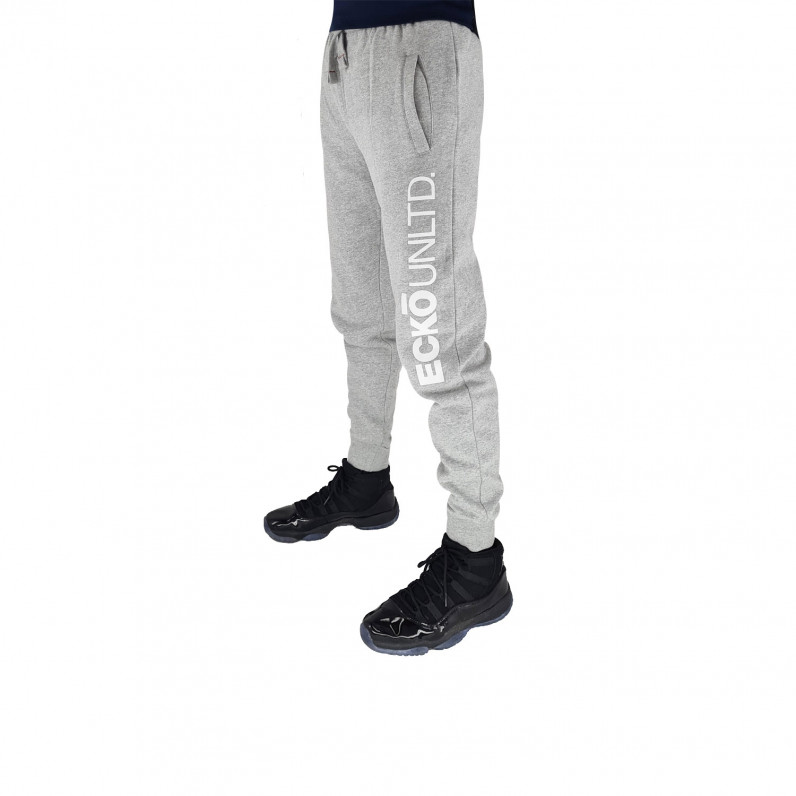 Men's Grey Basecore Urban Cotton Jog Pants