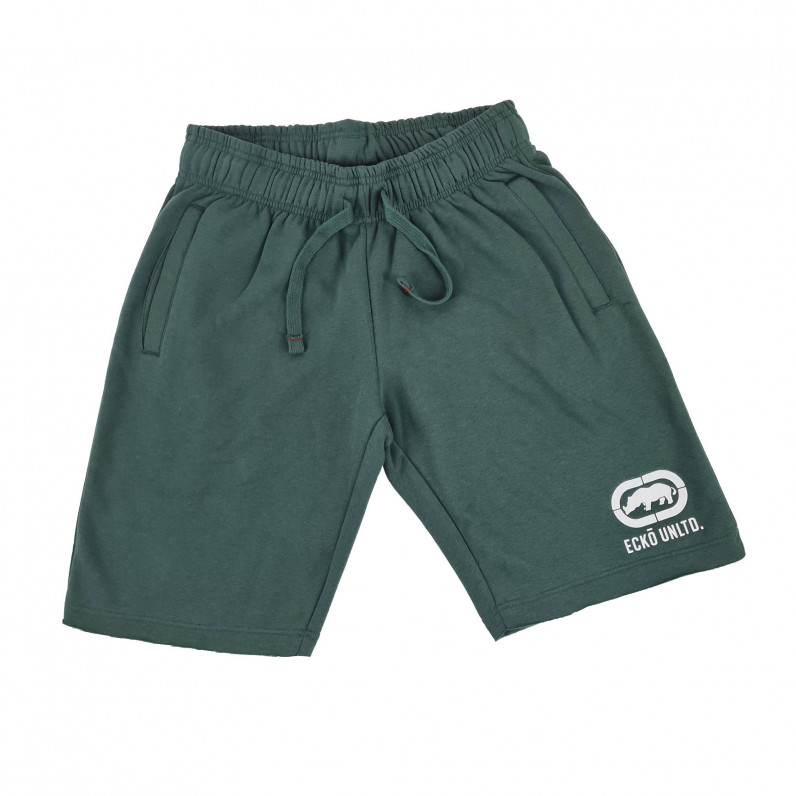 Men's Cloud Green Summer Casual Cotton Shorts