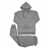 Men's Cotton Grey Slim Fit Urban Tracksuit