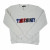 Men's Urban White Trap Designer Star Crew Neck Cotton Sweatshirt