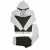 Men's 2Tone White Green Unique Urban Designer Tracksuit