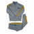 Men's Gavin Grey Designer Tracksuit Set Full Zip Jacket & Joggers