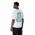 Men's Balcony Graphic T-Shirt 100% Cotton 220 GSM | Embroidered Urban Streetwear