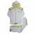 White Rasta Tracksuit | Men&rsquo;s Cotton Blend Hooded Set
