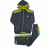 Black Rasta Tracksuit | Men&rsquo;s Cotton Blend Hooded Set