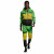 Men&rsquo;s Jamaica Gradient Tracksuit &ndash; Zip Hoodie & Jogger Set
