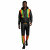 Men&rsquo;s Rasta Panel Tracksuit &ndash; Zip Hoodie & Jogger Set