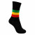 Rasta Crew Socks | Soft Cotton Blend | Men's & Women's Everyday Casual Socks | UK Size 6&ndash;11
