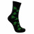 Rasta Crew Socks | Soft Cotton Blend | Men's & Women's Everyday Casual Socks | UK Size 6&ndash;11