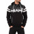 Men's Black Miami 67 Pullover Hoodie