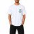 Men&rsquo;s White Balcony Graphic T-Shirt &ndash; Tropical & Paris Prints