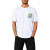 Men&rsquo;s White Prism Graphic T-Shirt &ndash; Tropical & Paris Prints