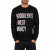 Men&rsquo;s Brooklyn&rsquo;s Finest Marcy Sweatshirt &ndash; Black Slim Fit