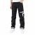 Skyline Kids&rsquo; Black Turn-Up Jeans with White Skyline Pocket Graphics